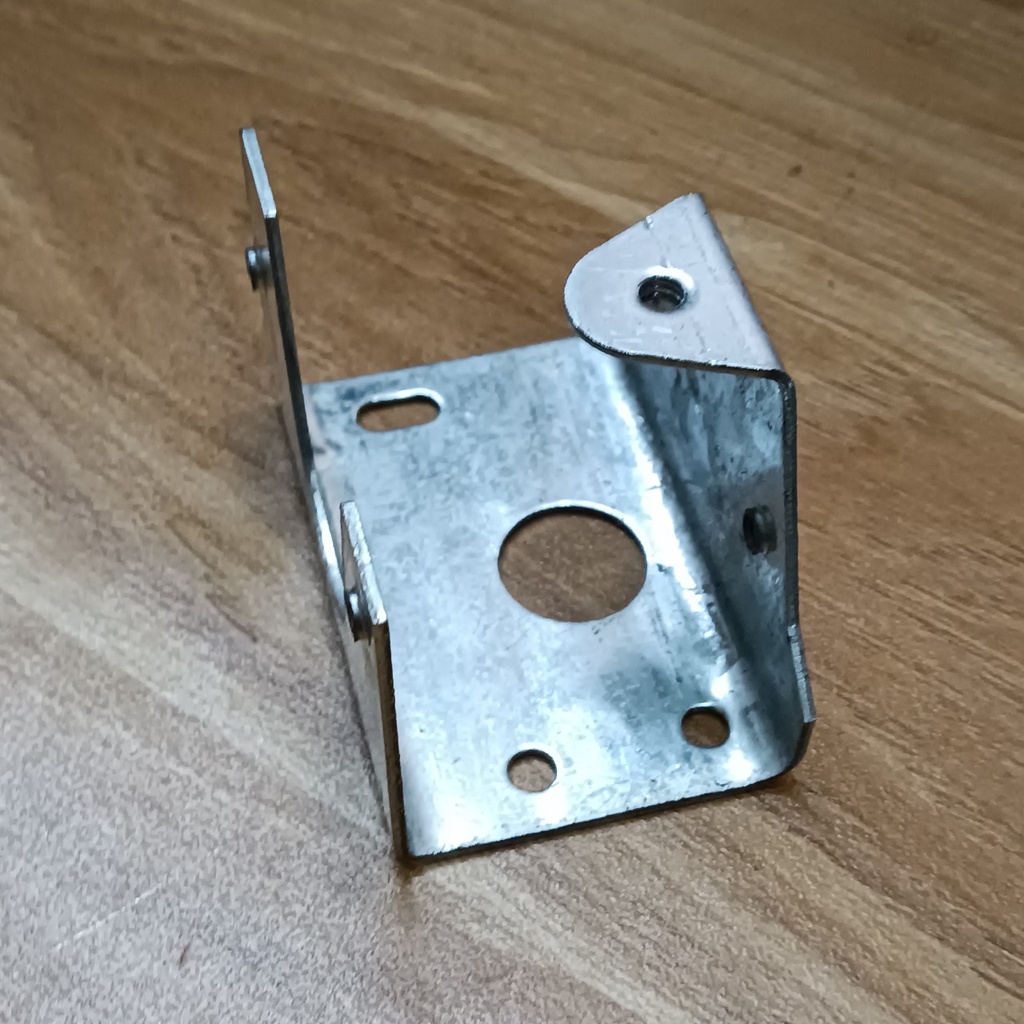 Đế sắt tút năng điện, Pát Giá Đỡ Sắt - Bát nhông điện quạt dùng cho quạt treo 2 dây giật