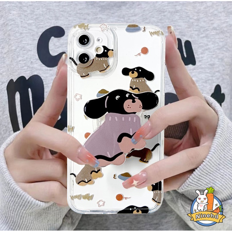 Huawei Ốp Điện Thoại Hình Chú Chó Cho Vivoy9Prime y9 2019 y9s y7a Nova5T 7i 7se nova 3i 4e 9 honor 8x p30 P40Pro mate 30 40Pro