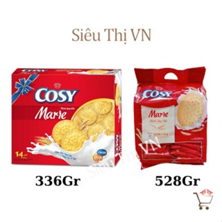 [Chính Hãng] Bánh quy sữa Cosy Marie 336gr/528gr - DATE MỚI