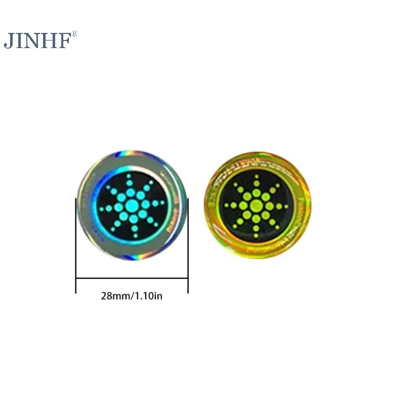 Jinf Set 6 Miếng Dán Bảo Vệ Chống Bức Xạ Cho Điện Thoại Di Động