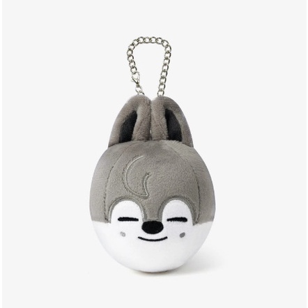 Kpop straykids felix Móc Khóa Hình Búp Bê Đầu To Bóng Đèn skz