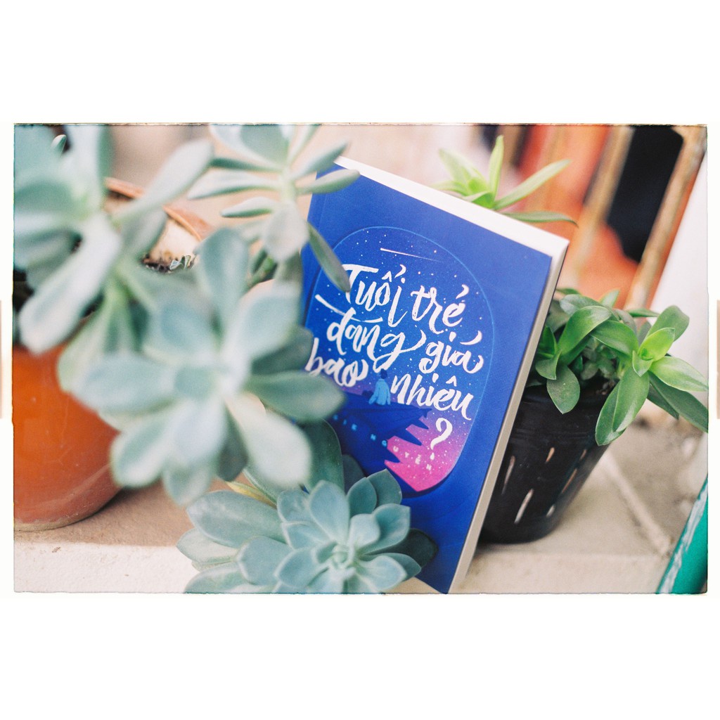 Sách - Tuổi trẻ đáng giá bao nhiêu
