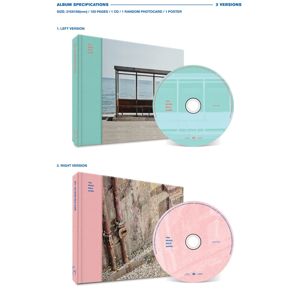 BTS - You Never Walk Alone