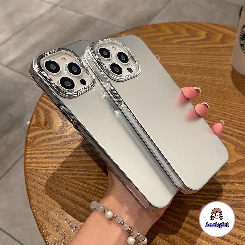 Sang Trọng Ốp Điện Thoại Mềm Mặt Nhám Chống Mồ Hôi Cho iphone 11 14 pro max 15 pro max 7 plus 8 plus 13 12 x xs xs max xr