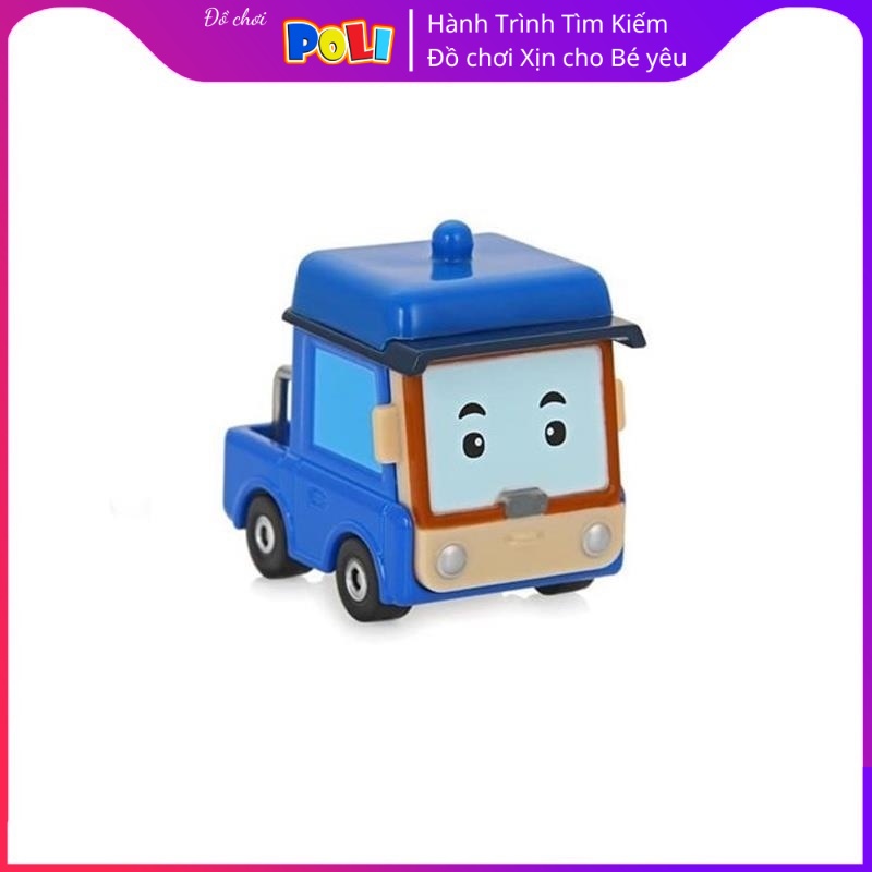 Xe Oto Đồ Chơi Benny Hợp Kim Chính Hãng Silverlit Hàn Quốc | Robocar Poli Và Những Người Bạn ở Thị Trấn Broom