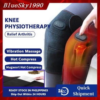 Máy Massage Đầu Gối Điện Rung Hồng Ngoại Tần Số Cao 6 Mức Nhiệt 3 Mức Rung Giảm Đau Nhức Khớp Đầu Gối Bả Vai Cánh Tay