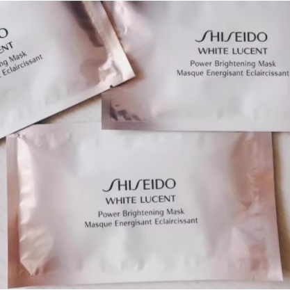 Set 6 Mặt Nạ Chiết Xuất Anh Đào shiseido
