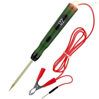 Topdiag p50 Thử Nghiệm Mạch Điện Áp Màn Hình lcd Hiển Thị Phân Cực Cho Bóng Đèn Xe Hơi