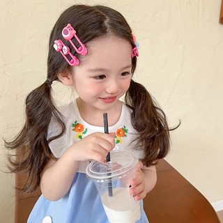 Set 5 Kẹp Tóc Dễ Thương Cho Bé Gái
