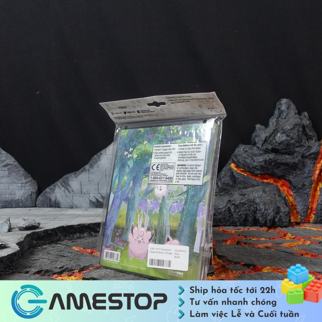 Ultra Pro Album cao cấp Gallery Series Enchanted Glade 4 Pocket Portfolio for Pokemon PHUKTCG129