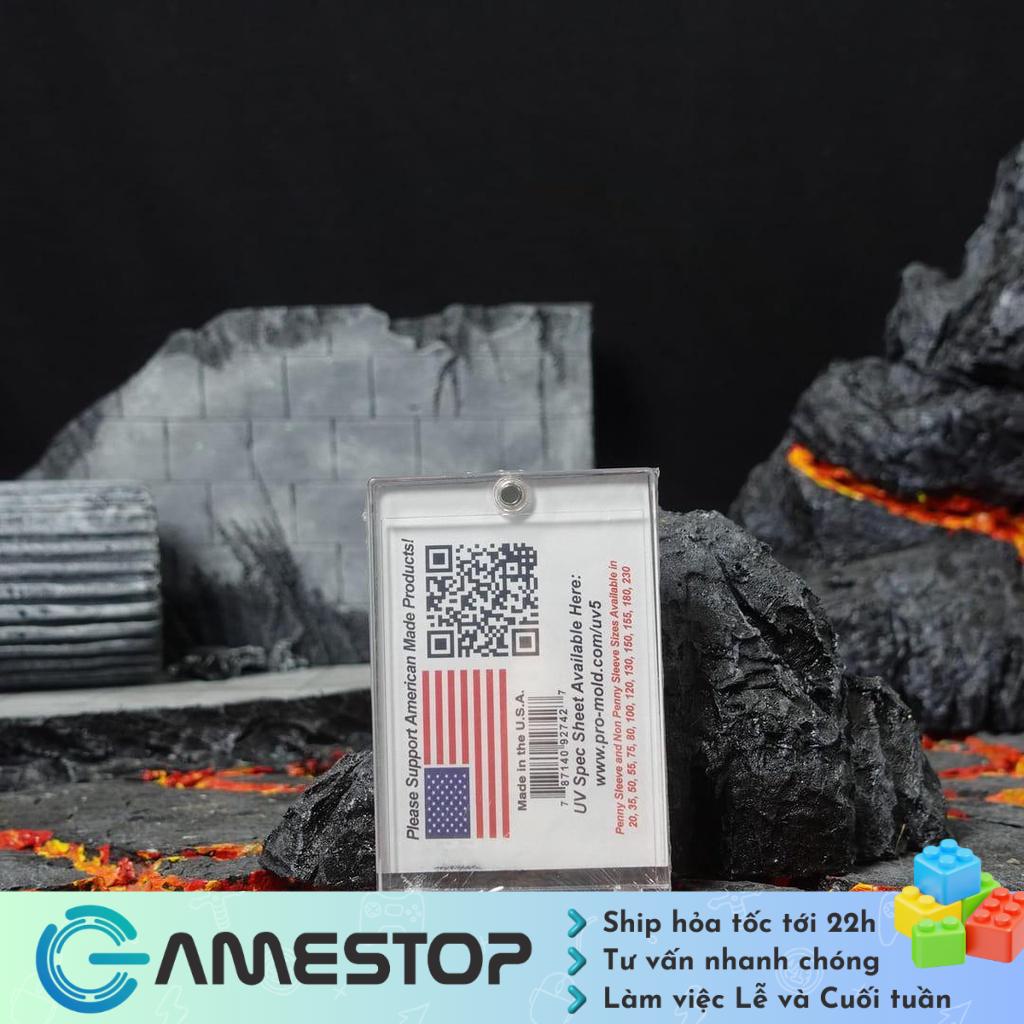 Bọc thẻ bài Pro Mold Magnetic Card Holder 35 point with Penny Sleeve PHUKTCG122