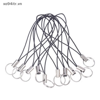 Set 10 dây móc điện thoại / chìa khóa / túi xách tiện dụng