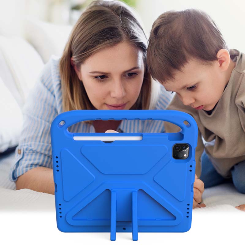 Ốp Máy Tính Bảng Chống Sốc Có Tay Cầm Cho ipad air 5 pro 11 ipad 10th / 9th / 8th / 7th / 6th / 5th gen ipad air 4 / air 3 / air 2 / air 1 / mini 6 / 5 /4/3/2/1
