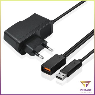 Usb Ac Power Supply Adapter Cable For Xbox 360 Xbox360 Kinect Sensor [H/3]