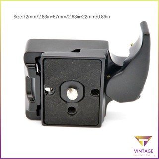 323 Rc2 Quick Change Rectangular Adapter Plate With 200Pl-14 Release [H/3]