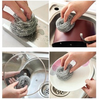 (Bán buôn-chuyên sỉ) Set 4 Miếng Chà Nồi