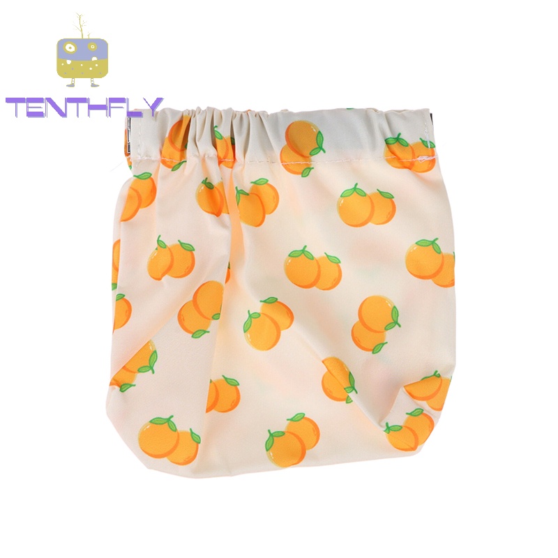 Túi Đựng Mỹ Phẩm Thẻ Tai Nghe Son Môi Dây Tự Động Đóng Sắp Trang Sức Đi Du Lịch