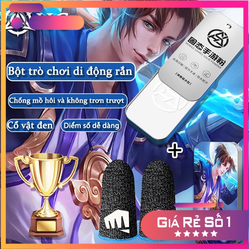 【Hỗ Trợ Chơi Game Trên Điện Thoại】HG Phấn Chống Mồ Hôi Cầm Tay G9 - Dễ Sử Dụng (phutuan91)