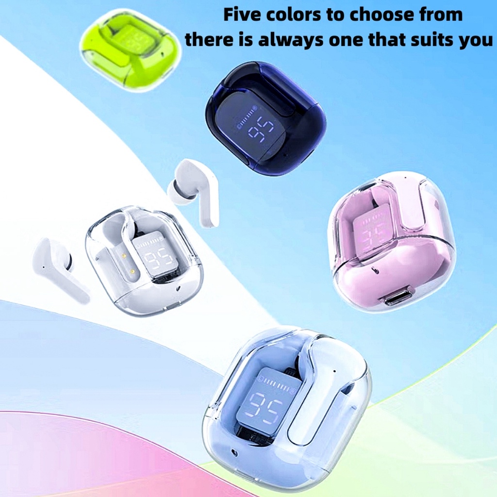 Tai Nghe Nhét Tai bluetooth 5.0 Không Dây air31 tws Giảm Tiếng Ồn Có mic