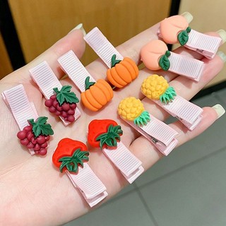 Set 10 Kẹp Tóc mini Dễ Thương Cho Bé
