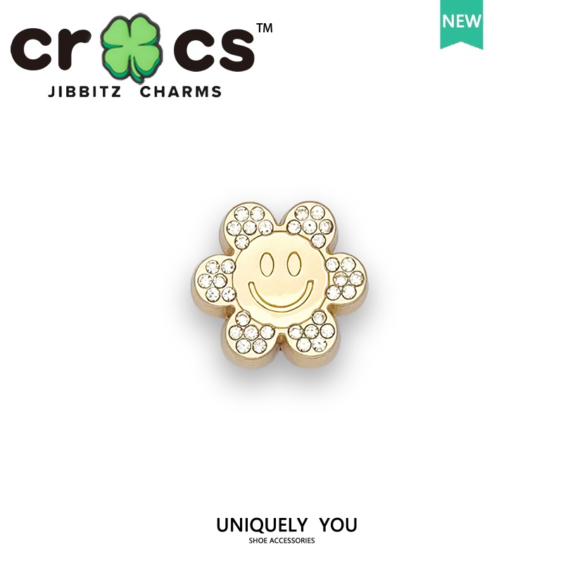 Vòng Cổ Kim Loại Mặt Hình Giày crocs Đính Đá Hồng Dễ Thương