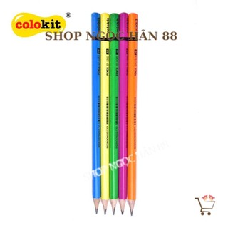 Combo 5 bút chì gỗ thiên long colokit 2b gp-c003