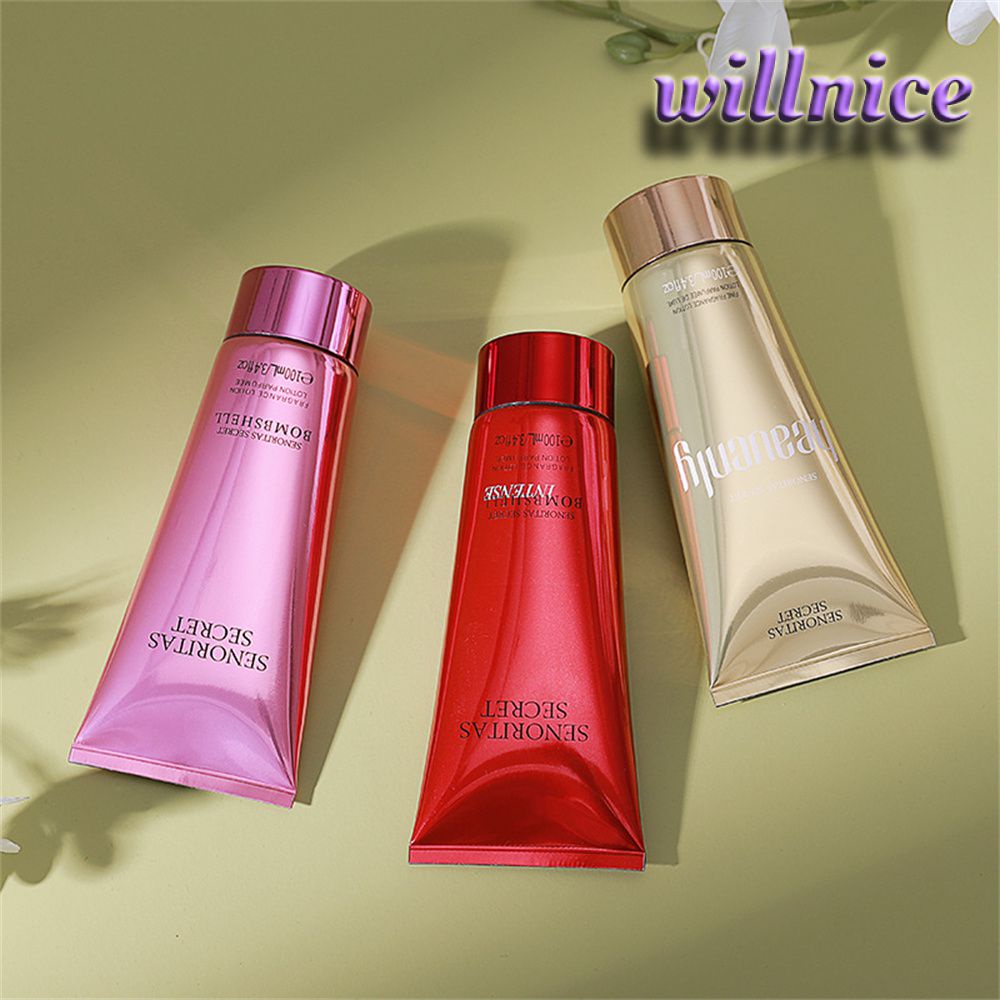 Senoritas Secret Perfume Body Lotion Dành Cho Nữ Sữa Dưỡng Thể Victoria Dưỡng Ẩm Và Dưỡng Ẩm NICEKLIFE