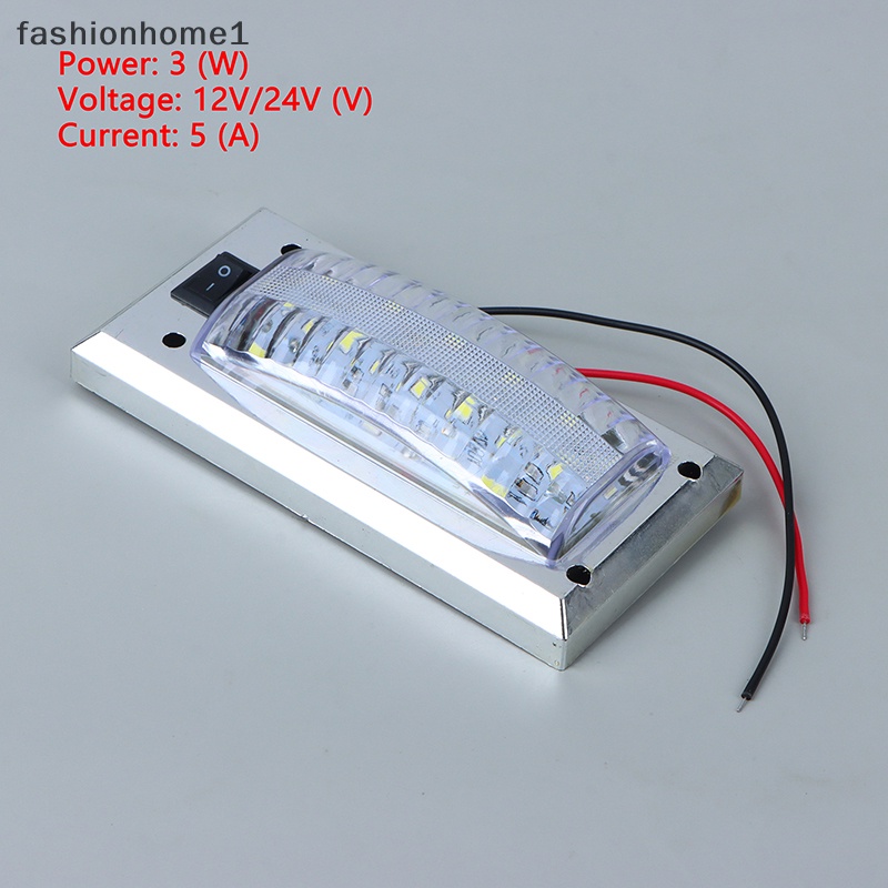 Đèn led 12v-24v Ánh Sáng Trắng Cao Cho Nội Thất Xe Ô Tô / Tàu Thuyền / rv