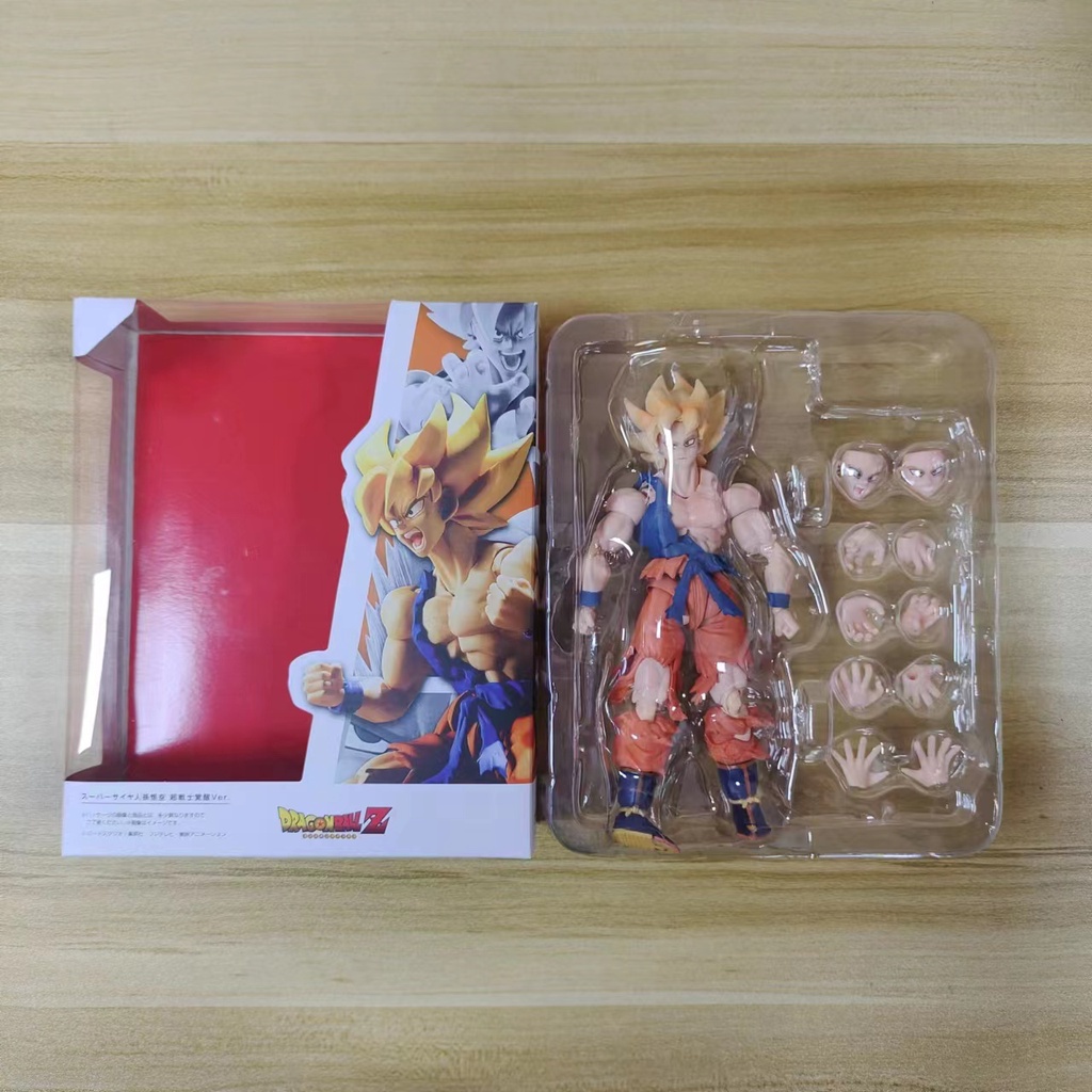S.h.figuarts Mô Hình Đồ Chơi Nhân Vật Son Goku Gohan Gogeta Vegetto Krillin Bulma Kame Sennin Trunks Vegeta IV Hercule