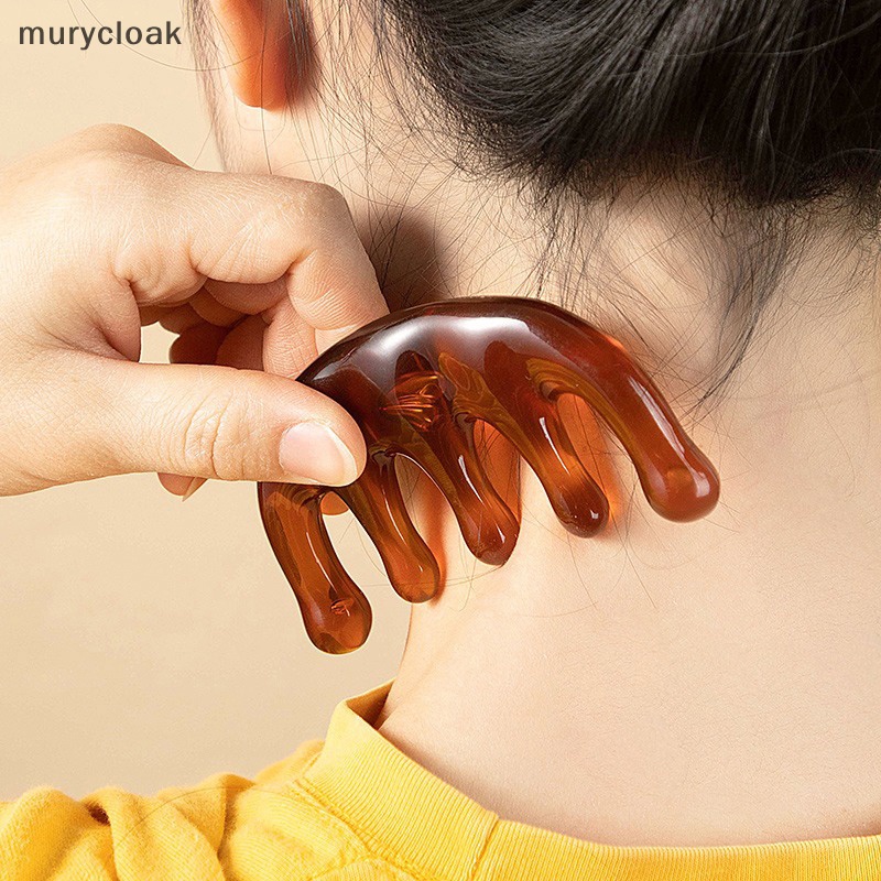 Mur # Lược Chải Tóc Mát Xa Da Đầu Chống Tĩnh Điện