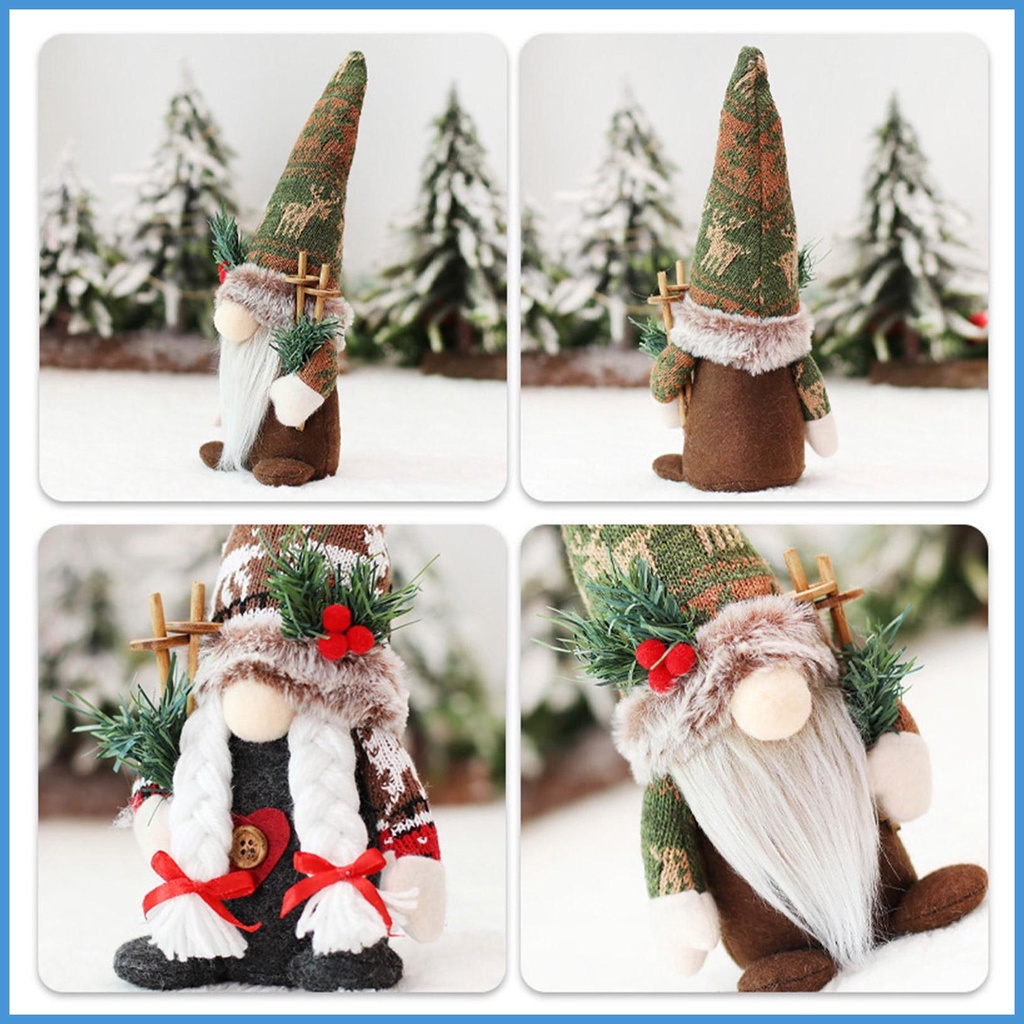 Vòng Nguyệt Quế Nhồi Bông Trang Trí Giáng Sinh