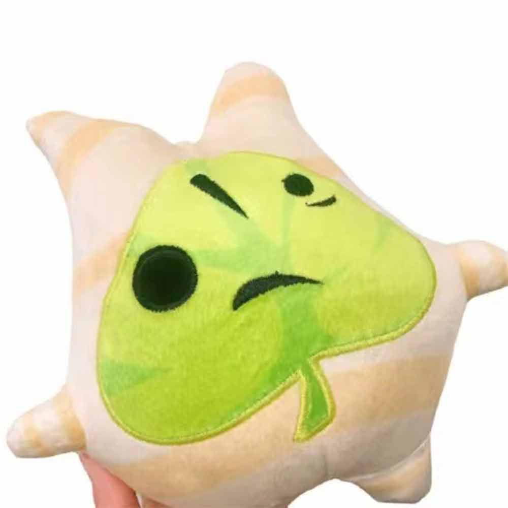 18cm Nintendo Game The Legend of Zelda：Breath of the Wild Makar Korok Plant Plush Toys Doll Cute Pillow Soft Stuffed For Children Birthday Christmas Gifts