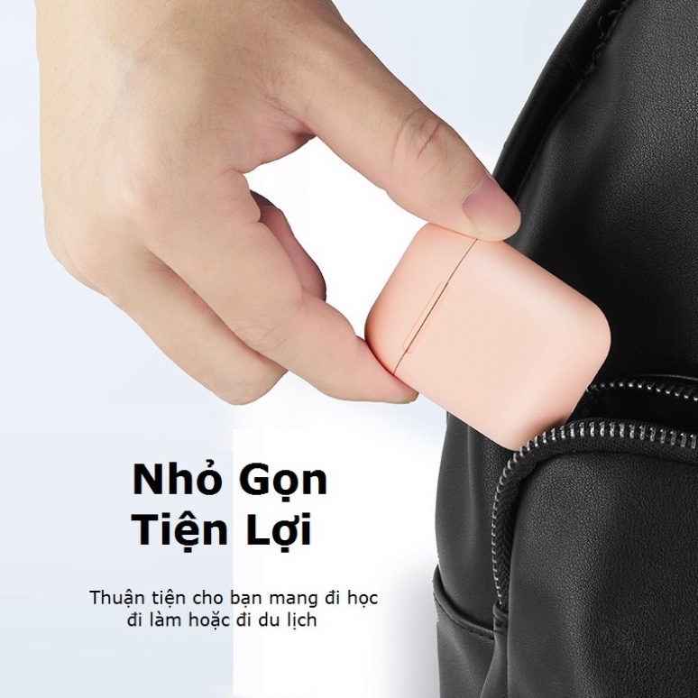 Tai nghe bluetooth không dây  inpods i12 v5.0 nút cảm ứng âm thanh HiFi HOT