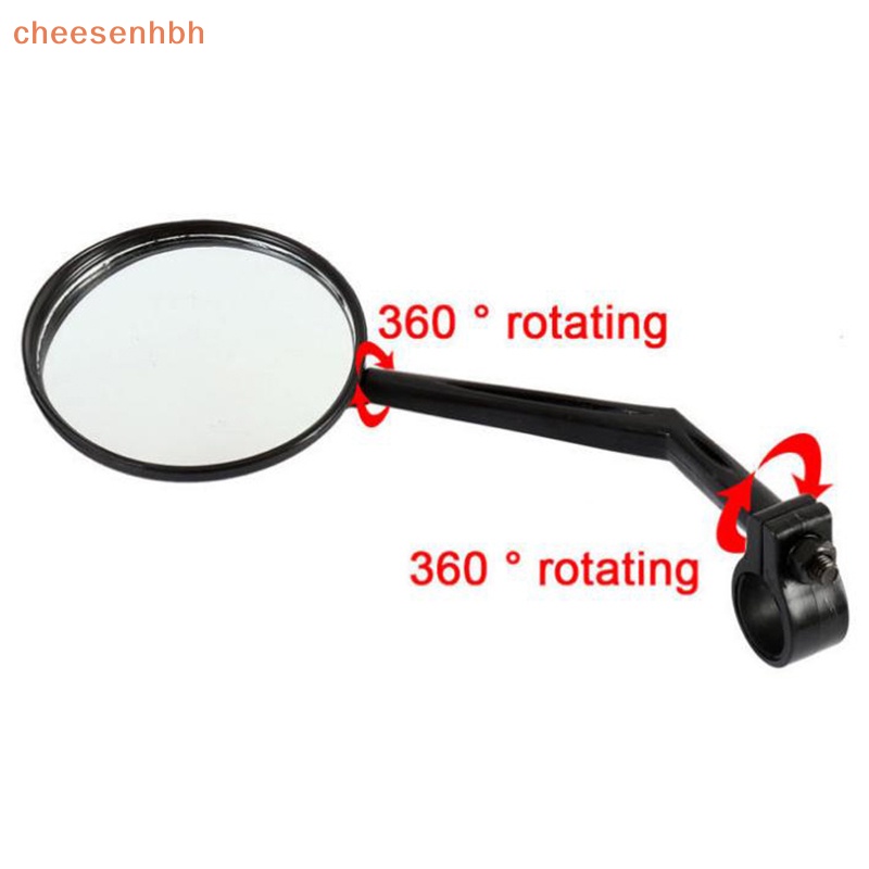 1 Cặp Gương Chiếu Hậu Xoay 360 Độ Cho Xe Đạp vn