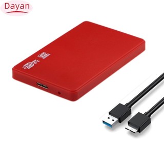 2024! Vỏ ổ cứng gắn ngoài 2,5 Inch USB 3.0 Ổ cứng 5Gbps Bộ chuyển đổi di động không cần dụng cụ tương thích cho