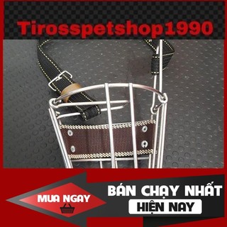 Rọ mõm inox cho chó lớn ❤️