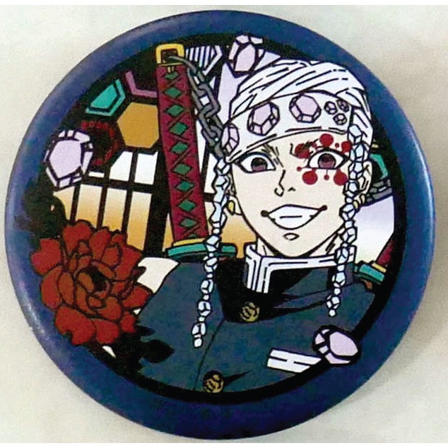 Huy hiệu Kimetsu No Yaiba Lấp Lánh Huy Hiệu Anime Kimetsu No Yaiba Demon Slayer Phụ Kiện Anime Manga Ver 1 HH15