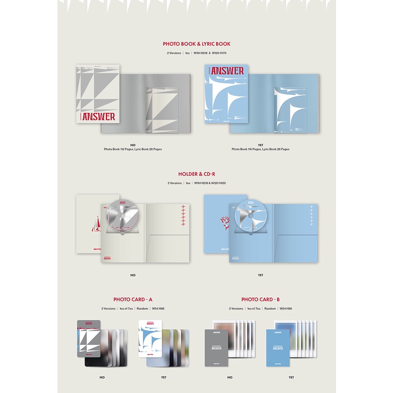ENHYPEN - 1st Full Album Repackage DIMENSION : ANSWER
