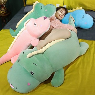 Dinosaur Internet-Famous Toys Plush Doll Sleeping Pillow on Bed Big Cloth Doll Girl Cute Doll Birthday Gift for Men 6ISF