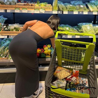 Đầm maxi Hở Lưng Thời Trang Cho Nữ