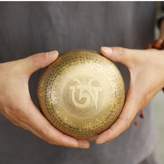 Chén Hát Phật Giáo nepal Bằng Đồng