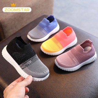 Zoomstar giày thể thao bé trai giày trẻ em giày thể thao trẻ em thời trang thoải mái 2023 new ryd23936oh 38z230923