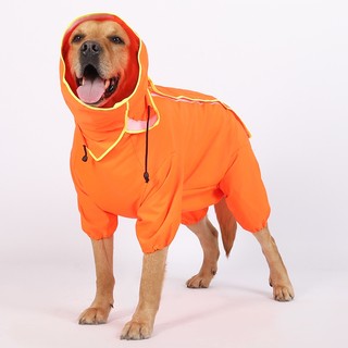 Big labrador Áo Mưa Chống Thấm Nước Có Thể Điều Chỉnh Cho Thú Cưng