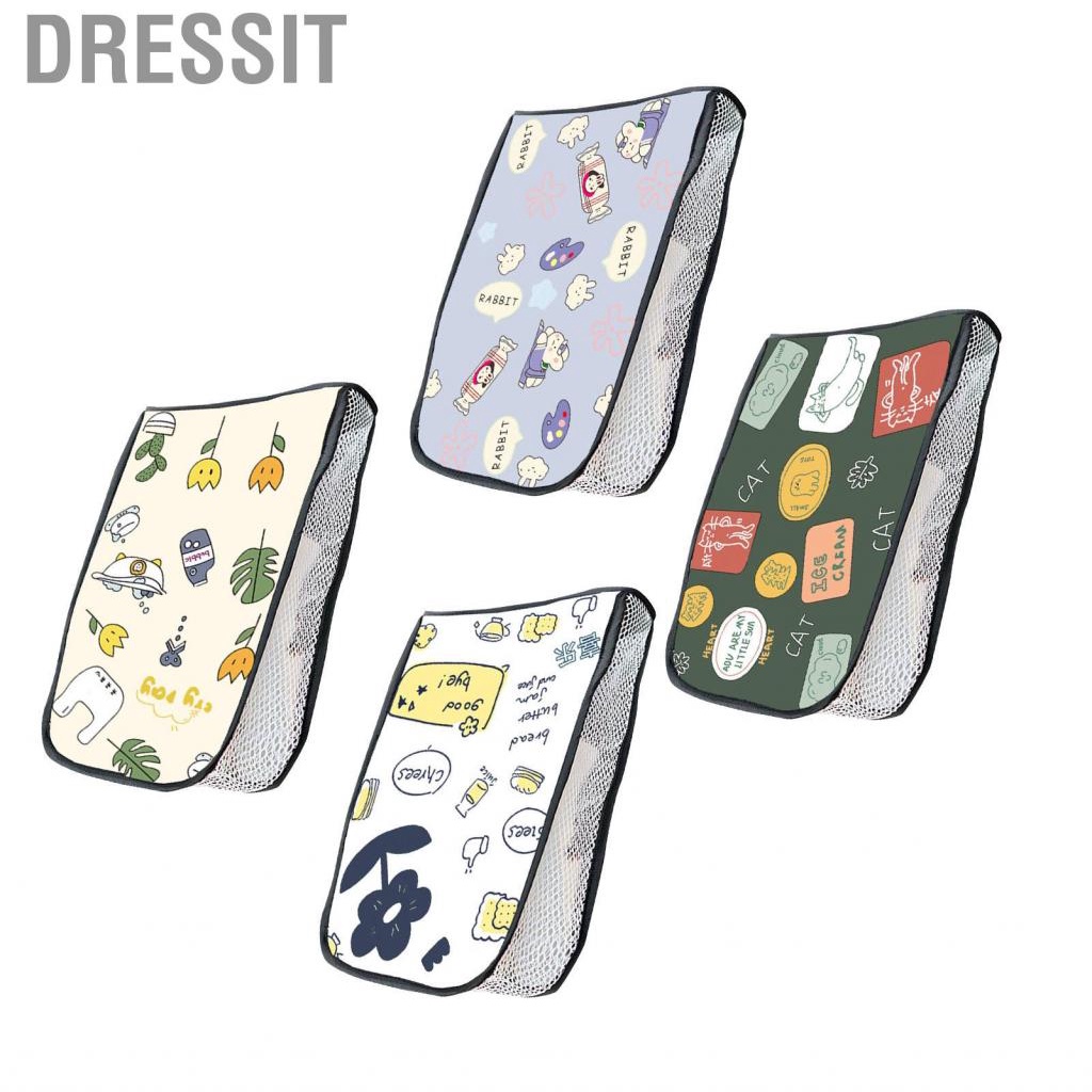 Dressit Handlebar Gloves Muffs  Mitts Comfortable Waterproof Universal Mesh Sun Protection Cute Pattern for Tricycle Summer