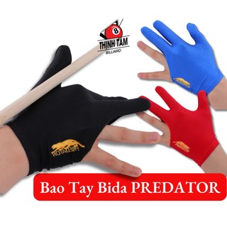 Bao tay bida predator - găng tay bi-a dành cho clb