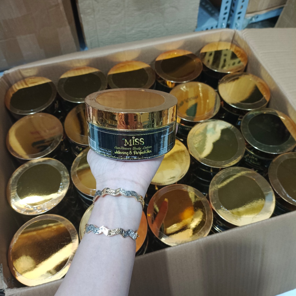 Kem body Miss - Hj dưỡng trắng toàn thân 170gr thái lan - Xịn