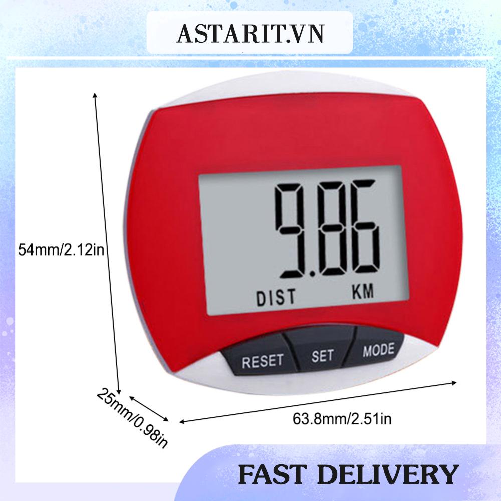 Thiết Bị Đếm Bước Có Màn Hình lcd Hiển Thị Chính Xác Dùng Khi Chạy Bộ