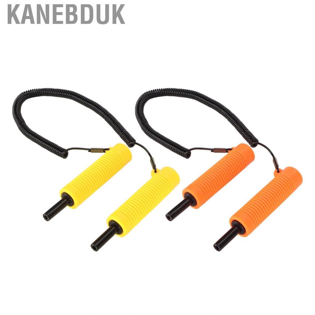 Kanebduk Retractable Ice Picks Kit Comfortable Grip Incisive Tip Awls with Whistle for Fishing Skating Emergency