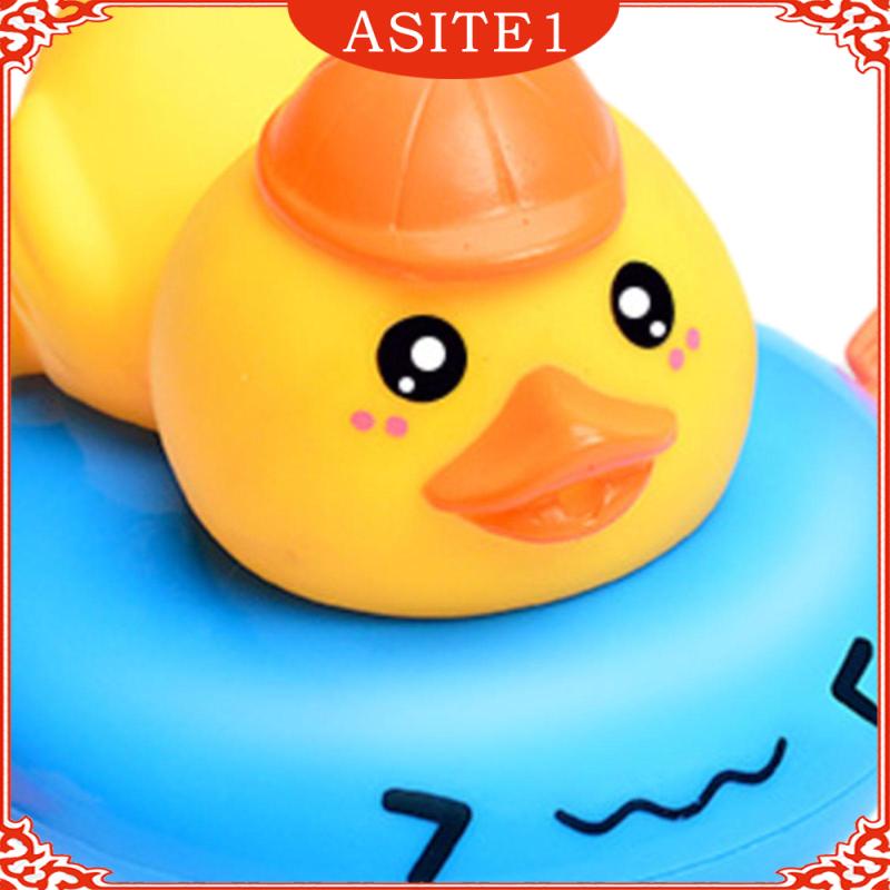 Đồ Chơi Bồn Tắm Hình Vịt Dễ Thương Cho Bé