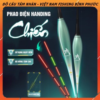 [Ảnh thật] [Chính hãng] Phao Điện nano HANDING Chiến. Tăm phao thông minh, cảm biến. Đổi màu khi có tín hiệu.